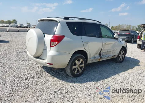 2008 Toyota Rav4 Limited V6 z USA, uszkodzony, nr VIN JTMZK31V885018385